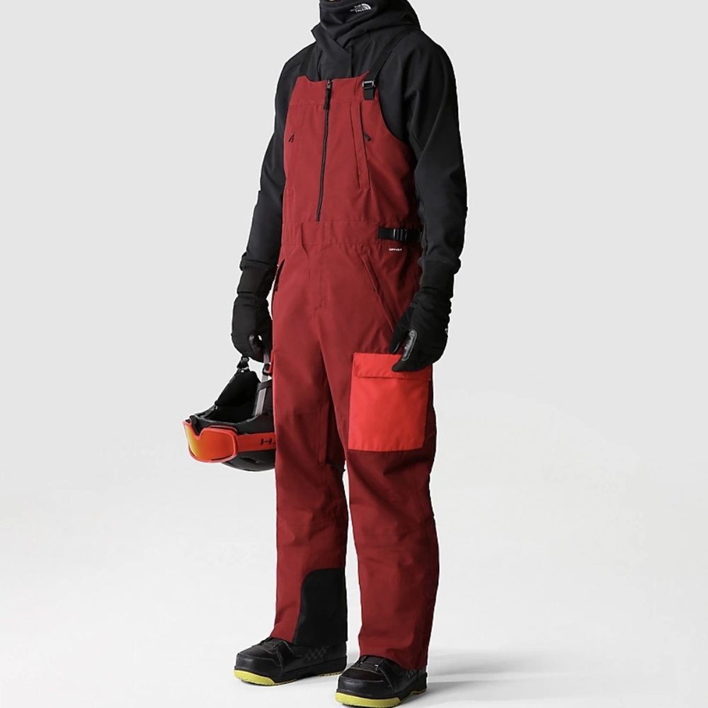NWT North Face Men's Dragline Bib Trousers
